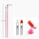thumbnail image 2 of Xiao Hua Juego de 15 Piezas de Brochas para Uñas, Incluye Brocha de Extensión de Uñas con gel UV, Juego de Bolígrafos de Pintura de Diseño y Otras Herramientas para Uñas, Rosa, 2 of 4