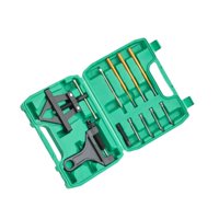 Ioensy - Kit De Herramientas Para Cadenas De Rodillos Genéricos De Acero Al Carbono, Resistentes Y Fáciles De Usar, Accesorios