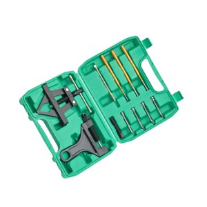 Ioensy - Kit De Herramientas Para Cadenas De Rodillos Genéricos De Acero Al Carbono, Resistentes Y Fáciles De Usar, Accesorios