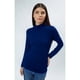 thumbnail image 1 of Camiseta Mujer Elasticada Forro Polar Cuello Beatle 4219, 1 of 3