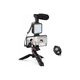 thumbnail image 1 of Micrófono Vlogging Kit - Trípode Y Luz Led Prta Teléfono, 1 of 2