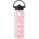 thumbnail image 1 of Botella de agua de vidrio Lifefactory de 650 ml con funda de silicona, 1 of 5