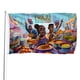 thumbnail image 1 of Bandera Temática Iwájú Desmarcar 90 cm x 150 cm, 1 of 6