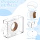 thumbnail image 3 of Cinta de espuma de doble cara HKSZEH 1,9 x 1,2 cm con caja blanca – DIY manualidades, 3 of 8