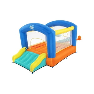 Bestway - Castillo Saltador Inflable Con Deslizador Para Niños 2.89Mx2.13Mx1.73M Multicolor