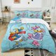 thumbnail image 1 of Daisy Duck Donald Duck Printed 3PC Bedding Set Duvet Cover Bed Quilt Cover Bedroom Decor Children Birthday Gift Full Size, 1 of 5