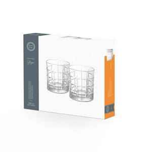 Allegra - Set 6 Vasos W/B Glasgow 350Cc