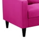thumbnail image 3 of Sofa New Retro 3CG Felpa 00 Fucsia, 3 of 6