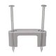 thumbnail image 1 of Cable Staple Gardner Bender de 0.95 pulgadas, gris, resistente a los rayos UV, 1 of 1