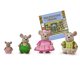 thumbnail image 1 of Familia de ratones Toy Li'l Woodzeez Handydandy con libro de cuentos 3+ Y, 1 of 8