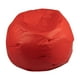 thumbnail image 1 of Pouf Pera Futbol Rojo Eco Cuero 120x120x120 cm, 1 of 3