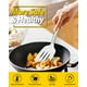 thumbnail image 3 of Juego de utensilios de cocina Bundlepro, silicona antiadherente, 4 piezas, 3 of 3