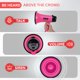 thumbnail image 3 of Altavoz megáfono PYLE-PRO PMP24PK 20W con micrófono rosa, 3 of 7