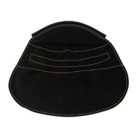 Ioensy - Cubierta Para Casco De Soldadura, Cubierta Para El Cuello, Protector Para El Cuello, Cubierta Extendida Para Casco De Soldadura, Color Negro