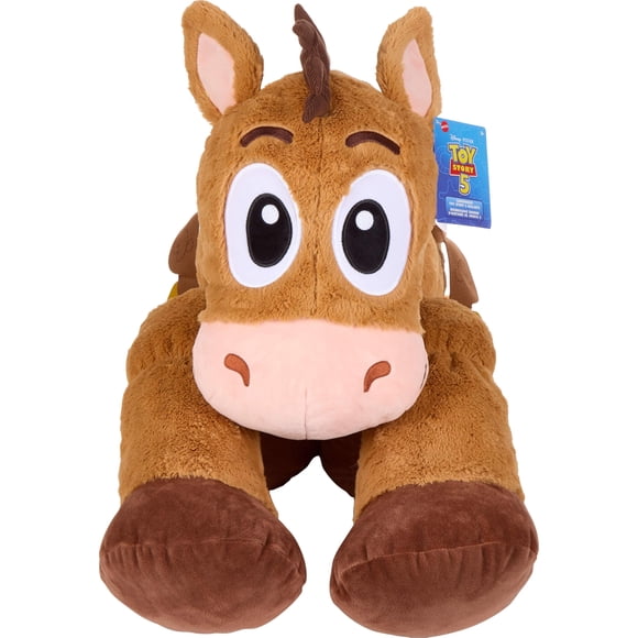 Peluche Mattel Toy Story 5 de 61 cm, muñeco suave extragrande