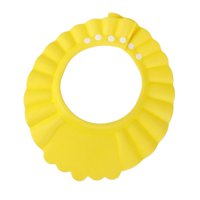 Bothyi - Bebé Niños Champú Baño Gorro De Ducha Lavado Protector Para El Cabello Impermeable Visera Sombrero Amarillo