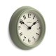 thumbnail image 1 of Reloj de Pared JONES CLOCKS® Frieze Pequeño Elegante 23 cm Verde Salvia, 1 of 6