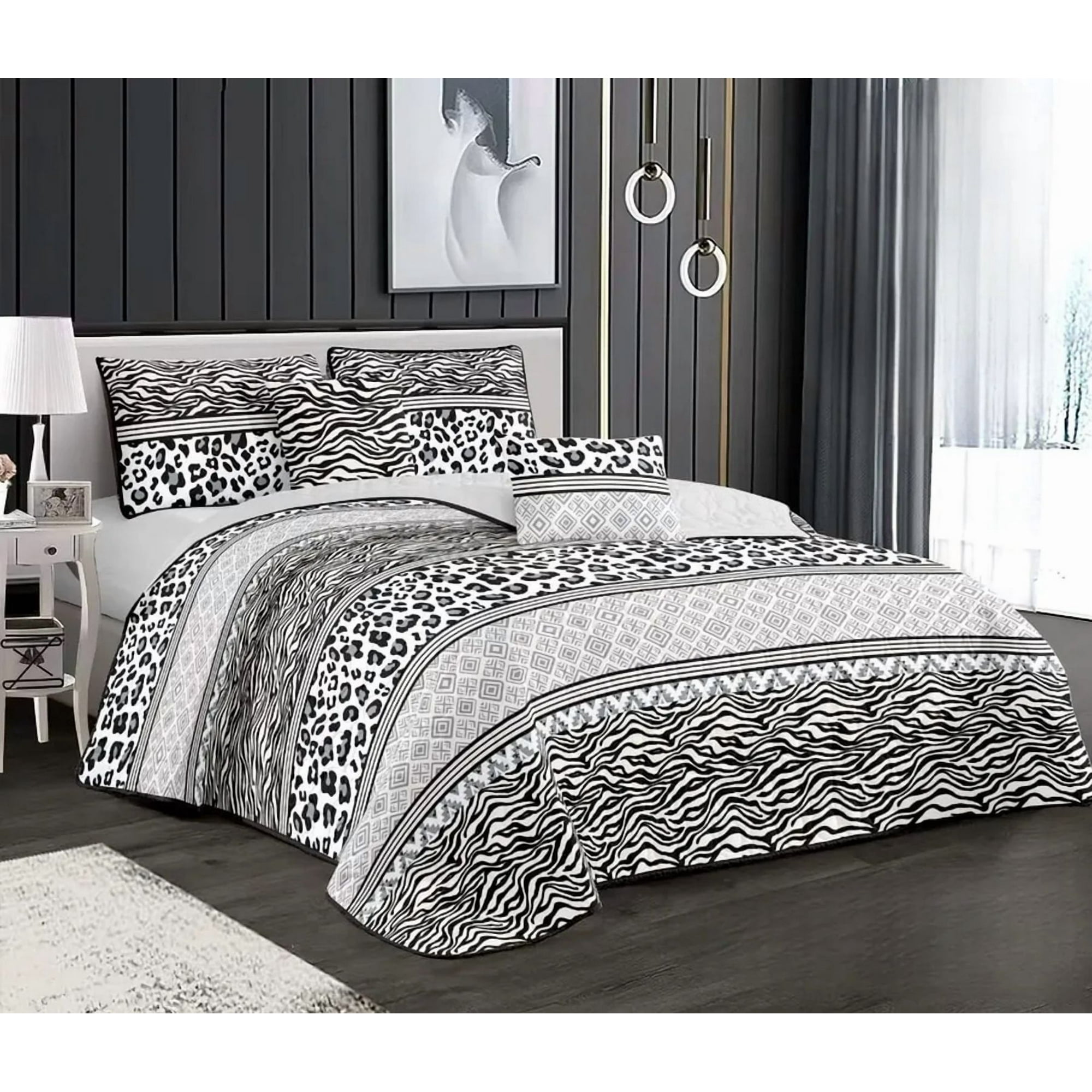 Genérico - Cubrecama Verano Quilt 2 Plazas Gs102