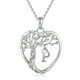 thumbnail image 1 of Collar HESHPAWS 925 Sterling Silver Eternal Tree of Life, 1 of 3
