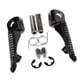 thumbnail image 1 of Reposapiés Delanteros Negros para Kawasaki Ninja ZX-6R ZX-10R ZX-9R, 1 of 3