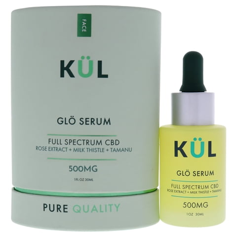 Kul Cbd - Suero Glo De Espectro Completo Con 500 Mg De Cbd