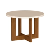 Be Design - Mesa De Centro Redonda Be Perla Caramelo