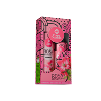 Corpo Dourado - Kit De Shampoo Y Acondicionador De Rosa Mosqueta
