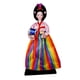 thumbnail image 2 of Muñeca Geisha Coreana De 12 ", Escultura De Señora, Decoración De Mesa Para Decoración De Sala De Estar, 2 of 3