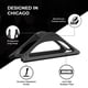 thumbnail image 5 of Soporte vertical para portátil HumanCentric, negro mate, 5 of 9