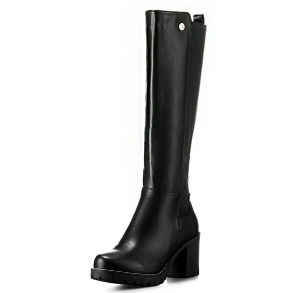 Bota Negro Casual Mujer Weide ZS53