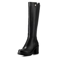 Bota Negro Casual Mujer Weide Zs53