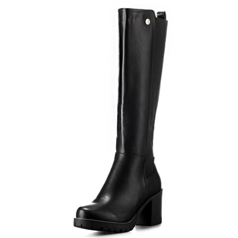 Bota Negro Casual Mujer Weide Zs53