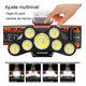 thumbnail image 2 of Linterna Minero Cabeza Recargable 7 Leds Potente 2 Baterias, 2 of 3