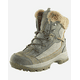 thumbnail image 1 of Botin furry Khaki Danicolle, 1 of 5