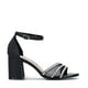 thumbnail image 1 of Sandalia Taco Negro Fiesta Qiu296 Mujer, 1 of 3