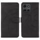 thumbnail image 4 of Funda tipo cartera con tapa para Motorola MOTO G75 5G con tarjetero, soporte y cubierta magnética Negro, 4 of 6