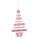 thumbnail image 3 of Accesorio Colgante De Navidad Adornos Colgantes Decoración Para Suministros De Fiesta Rosa, 3 of 3