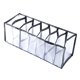 thumbnail image 3 of Organizador De Ropa Interior Plegable Bragas Sujetador Cajón Caja De Almacenamiento Negro 7 Gripes, 3 of 5