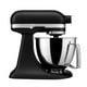 thumbnail image 1 of Batidora de pie KitchenAid Artisan Mini 3.5 L KSM3316X Black Mate, 1 of 3
