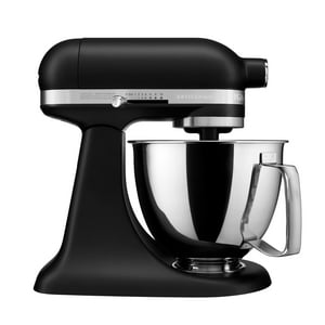 Batidora De Pie Kitchenaid Artisan Mini 3.5 L Ksm3316X Black Mate