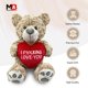 thumbnail image 2 of Oso de peluche Messenger Bear "Te Amo" 36 cm, 2 of 7