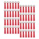 thumbnail image 5 of 48 Piezas De Pompones De Animadora Con Etiqueta De Nombre Para Competición De Equipos Deportivos, 5 of 5