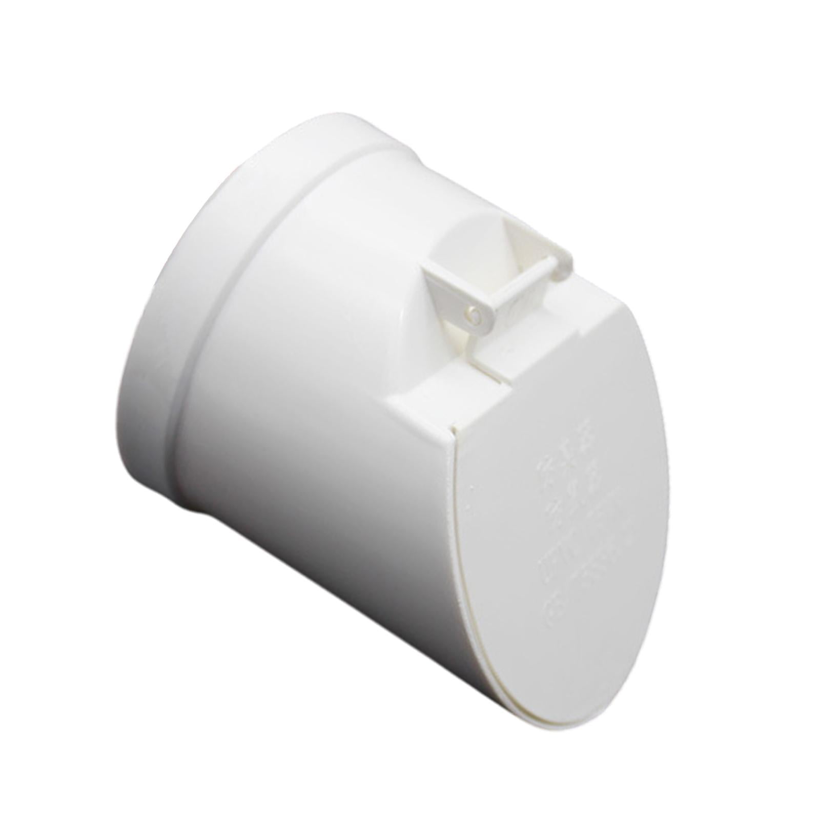 Magideal - Tubería De Drenaje De Pvc Para Desagüe De Suelo, Antiolor, De Alto Rendimiento, Portátil, Repuestos, Accesorio, Cierre Automático, Prevención De Reflu Diámetro 75 Mm