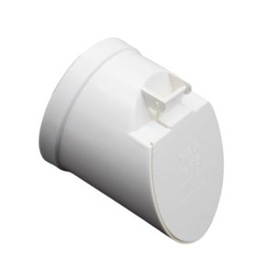 Magideal - Tubería De Drenaje De Pvc Para Desagüe De Suelo, Antiolor, De Alto Rendimiento, Portátil, Repuestos, Accesorio, Cierre Automático, Prevención De Reflu Diámetro 75 Mm