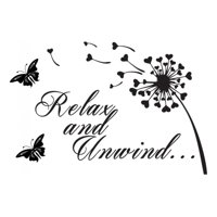 Rienda Libre Graphics - Decomural Relax And Unwind Bathroom Ws-41020