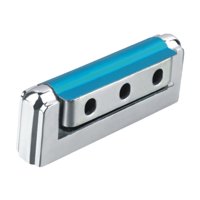 Magideal - Bisagras De Gabinete De Congelación, Hardware De La Puerta, Alto Rendimiento, Hardware De Muebles, Versátil, Zinclegation Instala Fácilmente Los Acces