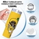 thumbnail image 5 of Vaso Térmico Kakao Friends de Acero Inoxidable con Asa 1180ml, 5 of 6