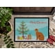 thumbnail image 3 of Felpudo Caroline's Treasures 61 × 91 cm ¡Feliz Navidad!, 3 of 6