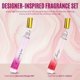 thumbnail image 5 of Set de perfume Regal Fragrances Rollerball para mujer, 4 unidades, 10 ml, 5 of 7