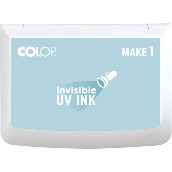 Almohadilla de tinta UV invisible COLOP 9 cm × 5 cm